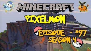 Minecraft: Pixelmon - Эпизод 97 - Новое место для прокачки (Pokemon Mod)