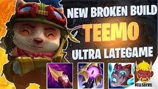WILD RIFT | *NEW* ULTRA LATEGAME TEEMO BUILD IS INSANE! | Challenger Teemo Gameplay | Guide & Build