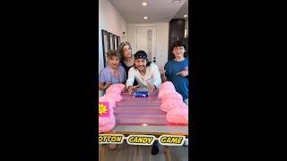 Dissolving cotton candy family game