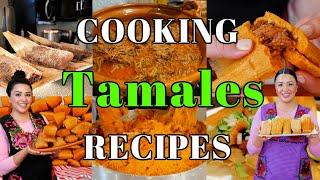 MEXICAN FOOD RECIPES DINNER COMPILATIONS | Satisfying tasty recipes | MEXICAN COOKING TAMALES