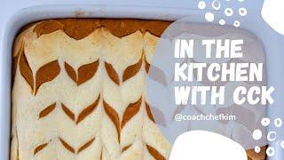 E5: In the Kitchen with CCK - How to Make Sweet Potato Cheesecake Brownies
