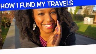 The Secret To How I Fund My Full Time Travel Lifestyle || charlycheer