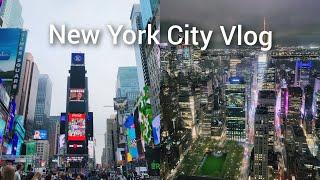 New York City Vlog | First time in NYC