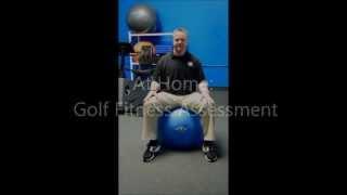 At Home Golf Fitness Assessment