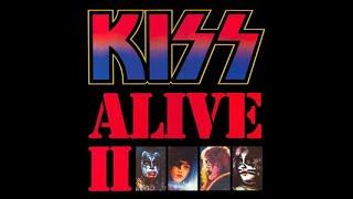 KISS / / ALIVE II  / PROMO 1977