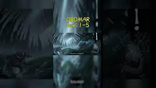 ODDMAR | LEVEL 1-5  | MIDGARD #ODDMAR #shorts