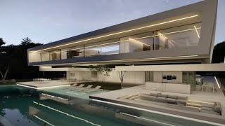 Futuristic House Visualization