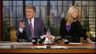 Regis & Kelly Banter About NBC's Late Night Shake-up