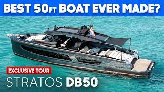 “We built the BEST 50ft boat EVER”  Stratos DB50 Tour & Review