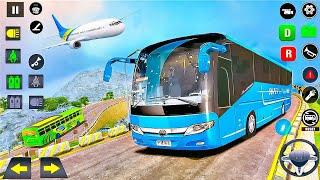 US BUS Simulator Driving Gameplay