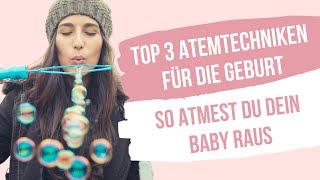 Top 3 Atemtechniken für schmerzfreie Geburt