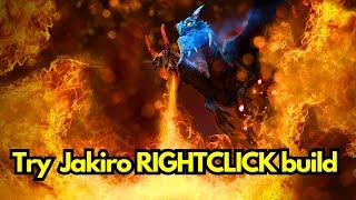 Jakiro RIGHTCLICK Build - Easy MID Hero - Dota 2