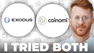 Exodus vs Coinomi - Which Crypto Wallet is Better?