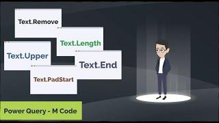 Power Query Excel | M CODE -  Text value manipulation and extraction