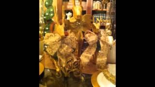 Haute On Design Christmas 2012: Glitz and Glamour