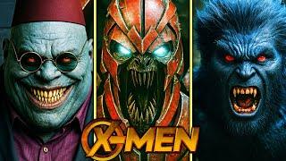 20 Most Underrated X-MEN Villain Of All Time - Explored