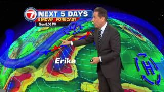 Tracking Tropical Storm Erika