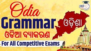 Odia Grammar for All Competitive Exams | For OPSC Pre & Mains Exams | Odia Grammar Study IQ