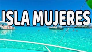 ️ TOUR ISLA MUJERES  ( ACTUALIZADO ) 2024 