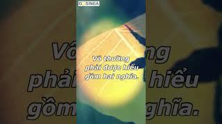 Hiểu đúng về vô thường trong cuộc sống #shorts  #gosinga