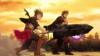 Yami and Asta Vs Dante - Epic fight | Black clover