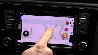 Waze and MirrorLink on Floating Apps for Auto for Samsung phones Android 7,8,9 !!