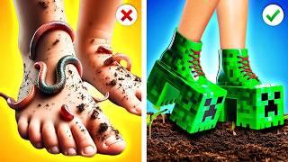  NOOB vs PRO Minecraft House Challenge! @LaLaZoomChannel