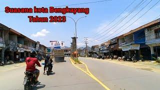 Jalan melintasi kota Bengkayang Kalimantan barat!!