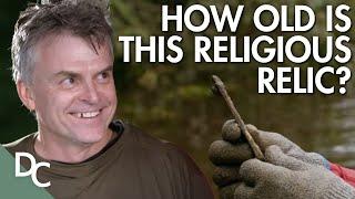 Finding Medieval Religious Relics In Scotland | River Hunters | @DocoCentral