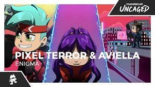 Pixel Terror & Aviella - Enigma [Monstercat Lyric Video]