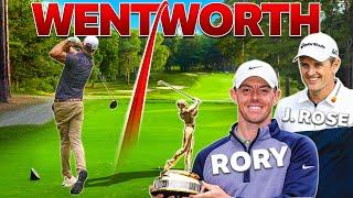 I Play the EXCLUSIVE Wentworth Club: Where The Pros Play In England!