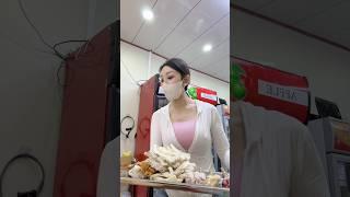 小厨娘在沈阳开店一个月，食材新鲜味道好，回头客越来越多 #美食