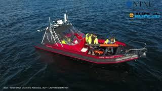 ENTiCE project at NTNU AURLab (Applied Underwater Robotic Laboratory)