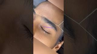 Eyebrow threading tips #eyebrowthreading #shorts