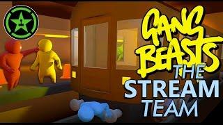 Gang Beasts Gameplay - The Stream Team (Twitch Highlights)