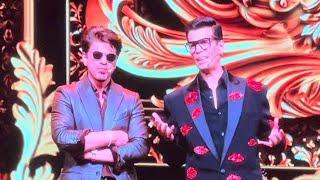 IIFA 2024 Film Awards Finals | Shah Rukh Khan making fun of new actors during comedy skit with Karan