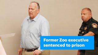 Columbus Zoo fiscal officer sentenced; executive says crimes were not victimless