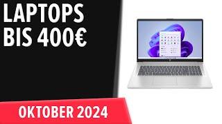 TOP–7. Die besten Laptops bis 400€. Oktober 2024. Test & Vergleich | Deutsch