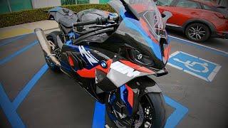 2023 BMW M1000RR FIRST RIDE