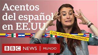 7 acentos del español en EE.UU. por la comediante Joanna Hausmann | BBC Mundo