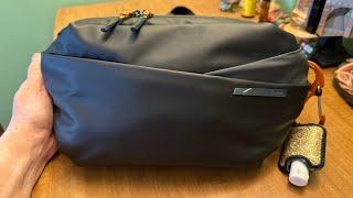 Guys, This Bag is Really Good! - Inateck Sling Bag Review!!