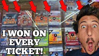 I Won On Every $20 Ticket in the Florida Lottery