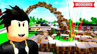 INVADIMOS A MAIOR FAVELA do Brookhaven - Roblox