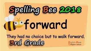 3rd Grade Spelling Bee Training Video