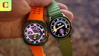 Samsung Galaxy Watch Ultra and 7 Review: So Close to Being Truly Ultra