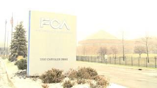 New FCA Headquarters Sign