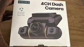 LAMTTO 4 CHANNEL DASH CAMERA is a MUST HAVE !!!