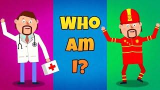 Kids Learning Professions | Educational Videos For Kids | Captain Discovery