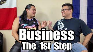 The first step in starting a business | Business Owner POV