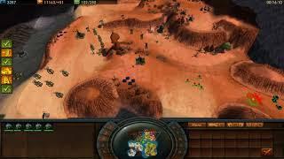 Impossible Creatures: 2v2 Livecast Bchamp and DinoLord vs Willow and BasilTheCat - Fortress (Tundra)